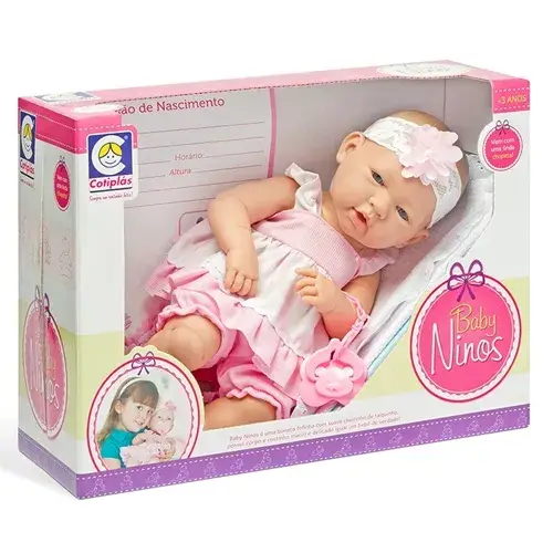 Boneca Baby Ninos Cotiplás