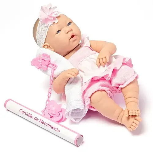 Boneca Baby Ninos Cotiplás - Imagem 4