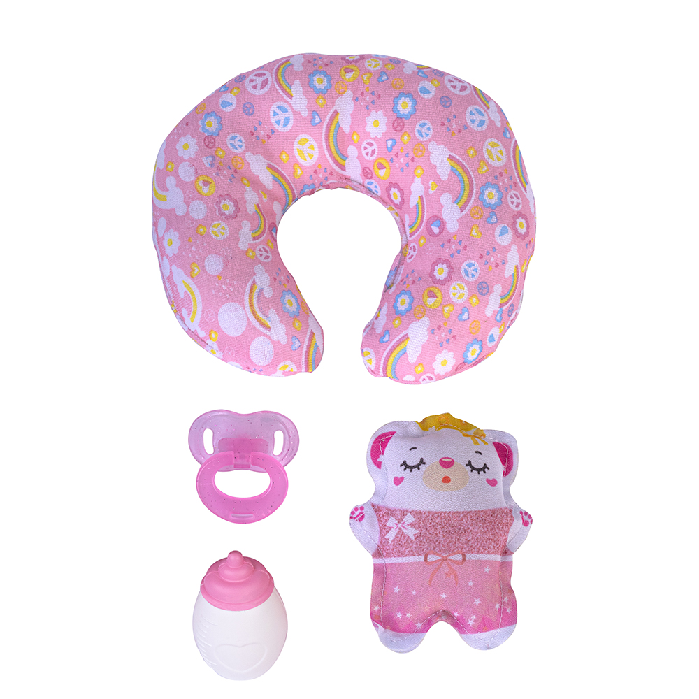 Boneca Colecao Fiorella Com Acessorios - Imagem 3