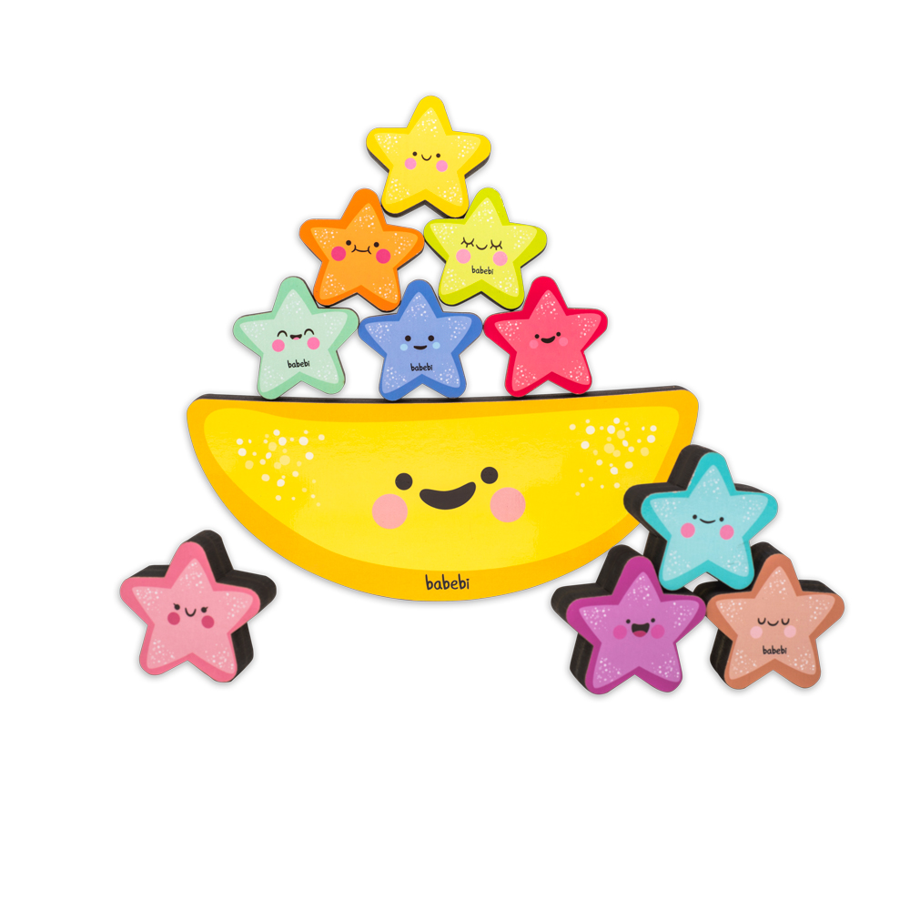 Equilibrando Estrelinhas - Babebi - Imagem 2