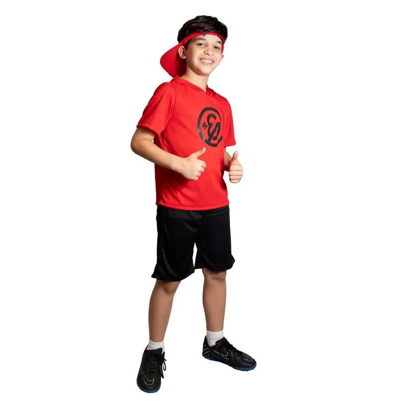Fantasia Infantil Enaldinho - Tam P - Novabrink - Imagem 4