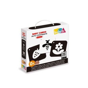 Baby Cards Alto Contraste 0-3 Meses - Babebi