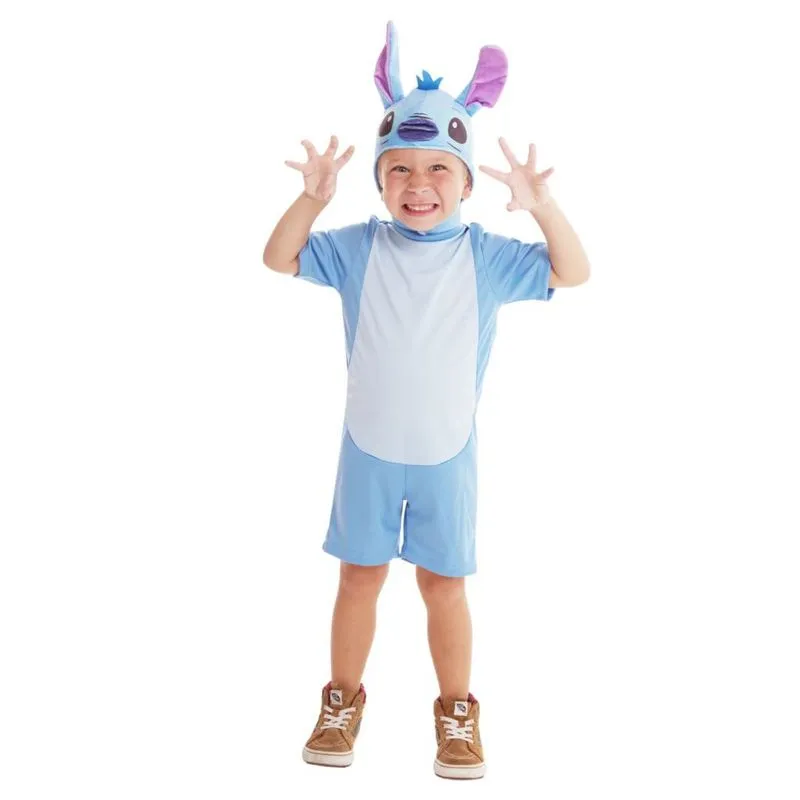 Fantasia Infantil Stitch - Nova Brink - Tam M - Imagem 4