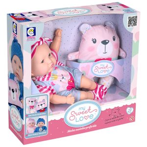 Boneca My Sweet Love Minha Naninha Preferida Menina