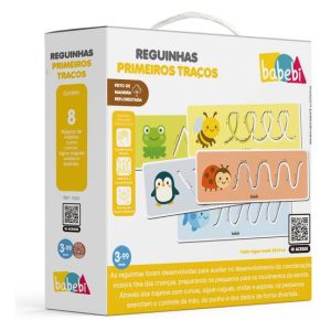 Reguinhas Primeiros Tracos - Babebi