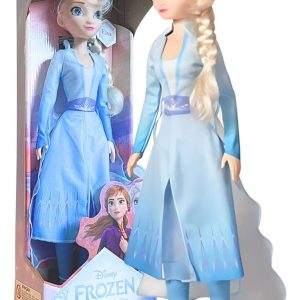Boneca Elsa Mini My Size Frozen Grande 55Cm Disney Baby Brink
