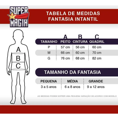 Fantasia Infantil Enaldinho - Tam P - Novabrink - Imagem 5