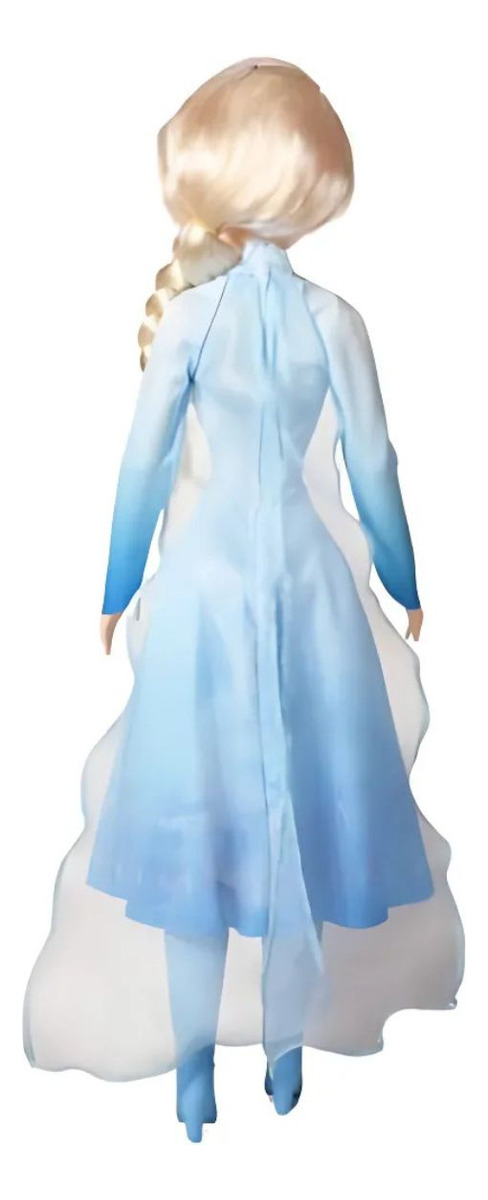 Boneca Elsa Mini My Size Frozen Grande 55Cm Disney Baby Brink - Imagem 6