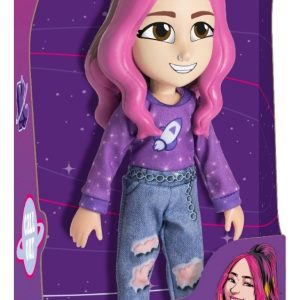 Boneca Katlen Dos Rosa Youtuber Vinil 25 Cm - Baby Brink