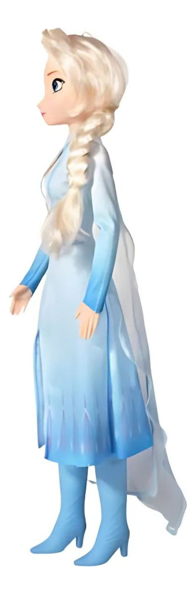 Boneca Elsa Mini My Size Frozen Grande 55Cm Disney Baby Brink - Imagem 5