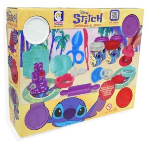 Kit Massinha Disney Confeitaria Do Stitch