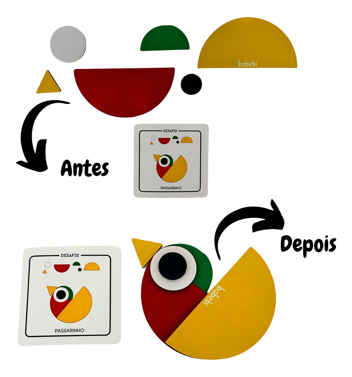 Quebra-Cabeça Criativo - Babebi - Imagem 3