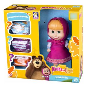 Boneca Masha Com Surpresa