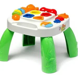 Mesa Infantil De Atividades Didáticas Playtime Cotiplás - Verde