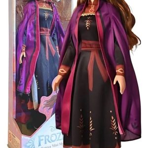 Boneca Anna Frozen Mini My Size Grande 25Cm - Baby Brink
