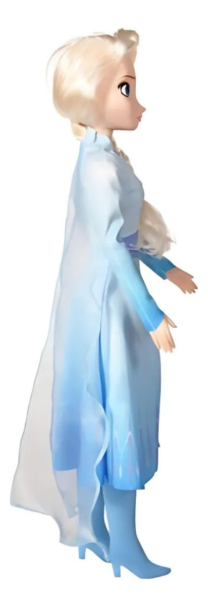 Boneca Elsa Mini My Size Frozen Grande 55Cm Disney Baby Brink - Imagem 3