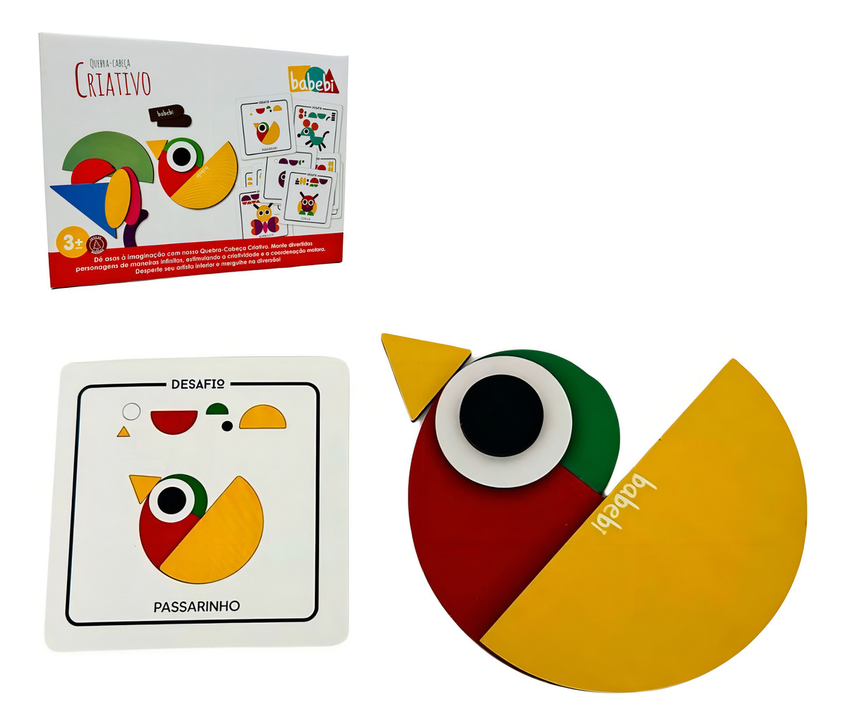 Quebra-Cabeça Criativo - Babebi - Imagem 4