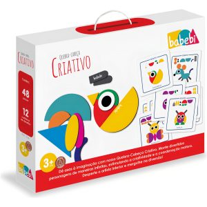 Quebra-Cabeça Criativo - Babebi