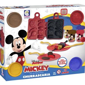 Kit Massinha Churrascaria Do Mickey Disney - Cotiplás
