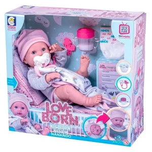 Boneca Love Born Nenem Nanando