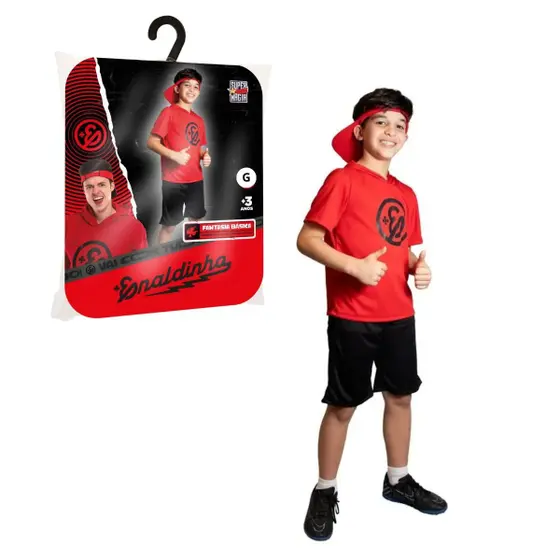 Fantasia Infantil Enaldinho – Tam M – Novabrink | Mundo Bambini ...
