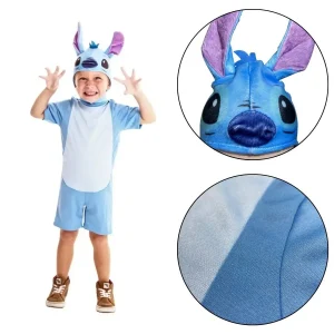 Fantasia Infantil Stitch - Nova Brink - Tam M