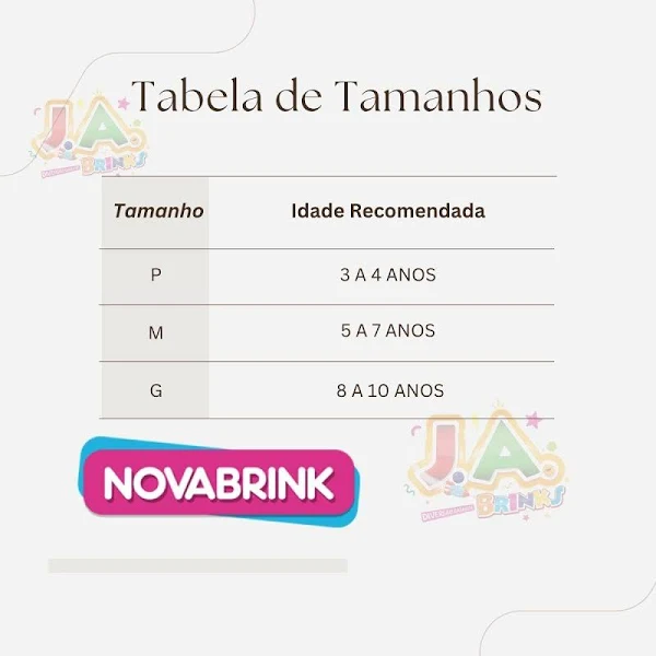 Fantasia Infantil Stitch - Nova Brink - Tam M - Imagem 6