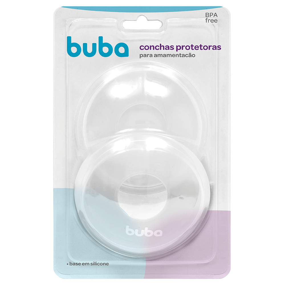 Conchas Protetoras Para Amamentacao - Buba