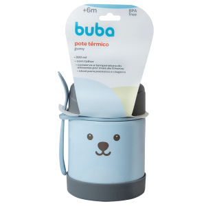 Pote Termico Gumy Azul - Buba