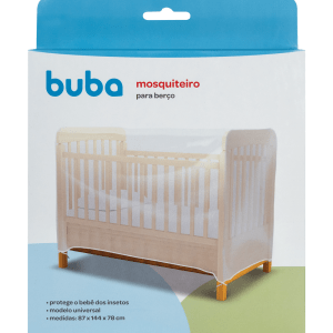 Mosquiteiro Para Berco - Buba