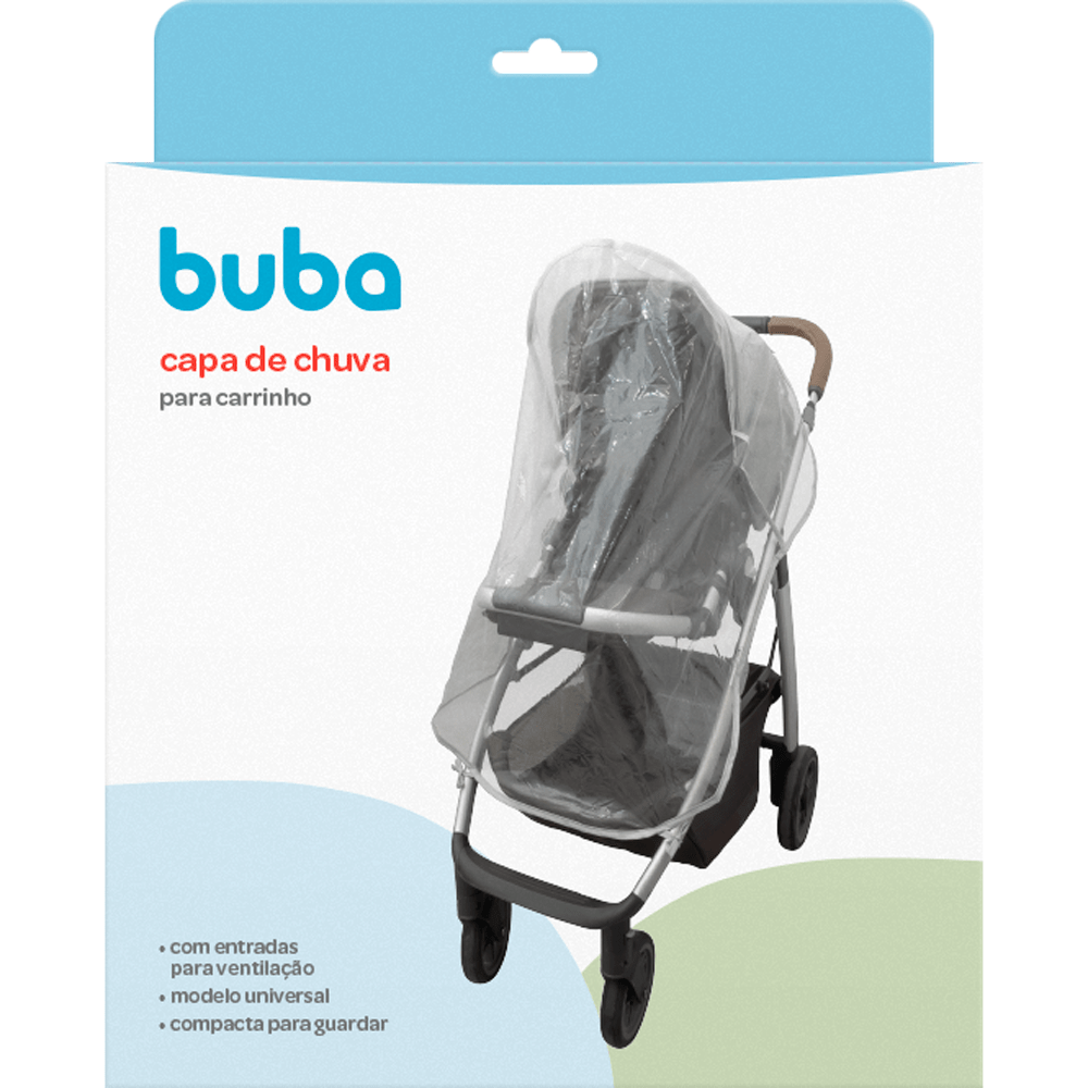 Capa De Chuva Para Carrinho - Buba