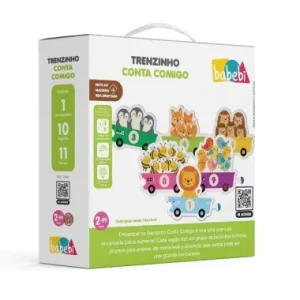 Trenzinho Conta Comigo - Babebi