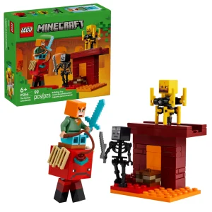 Lego® Minecraft® - A Batalha Da Lava Nether