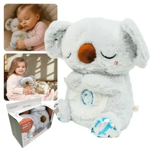 Coala Pelúcia Respira E Alivia - Polibrinq