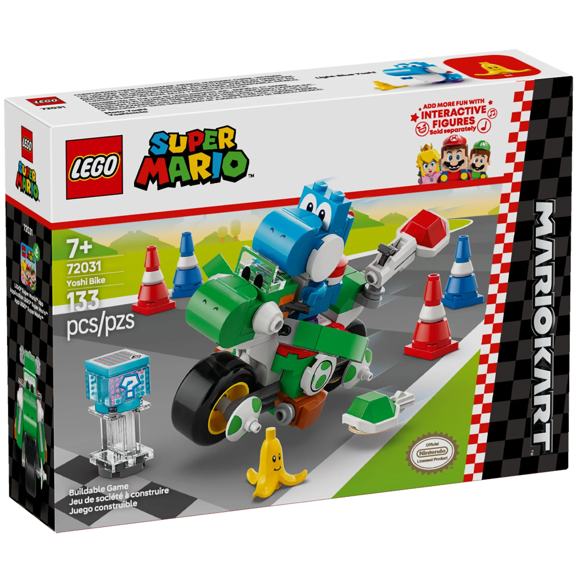 その他 yoshi Lego® Super Mario™ – Mario Kart™ – Moto Yoshi | Mundo Bambini