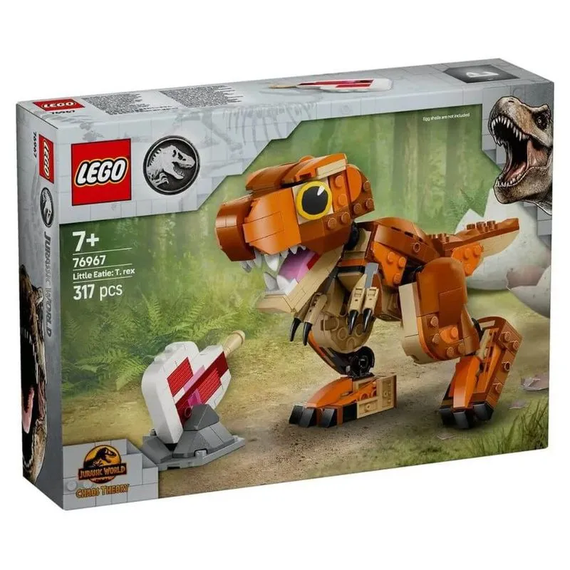 Lego® - Jurassic World - Pequeno Comilão: Trex - Imagem 2