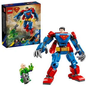 Lego® Dc - Robo Do Superman Vs. Lex Luthor