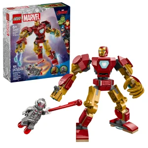 Lego® - Marvel - Robô Do Homem De Ferro Vs Ultron