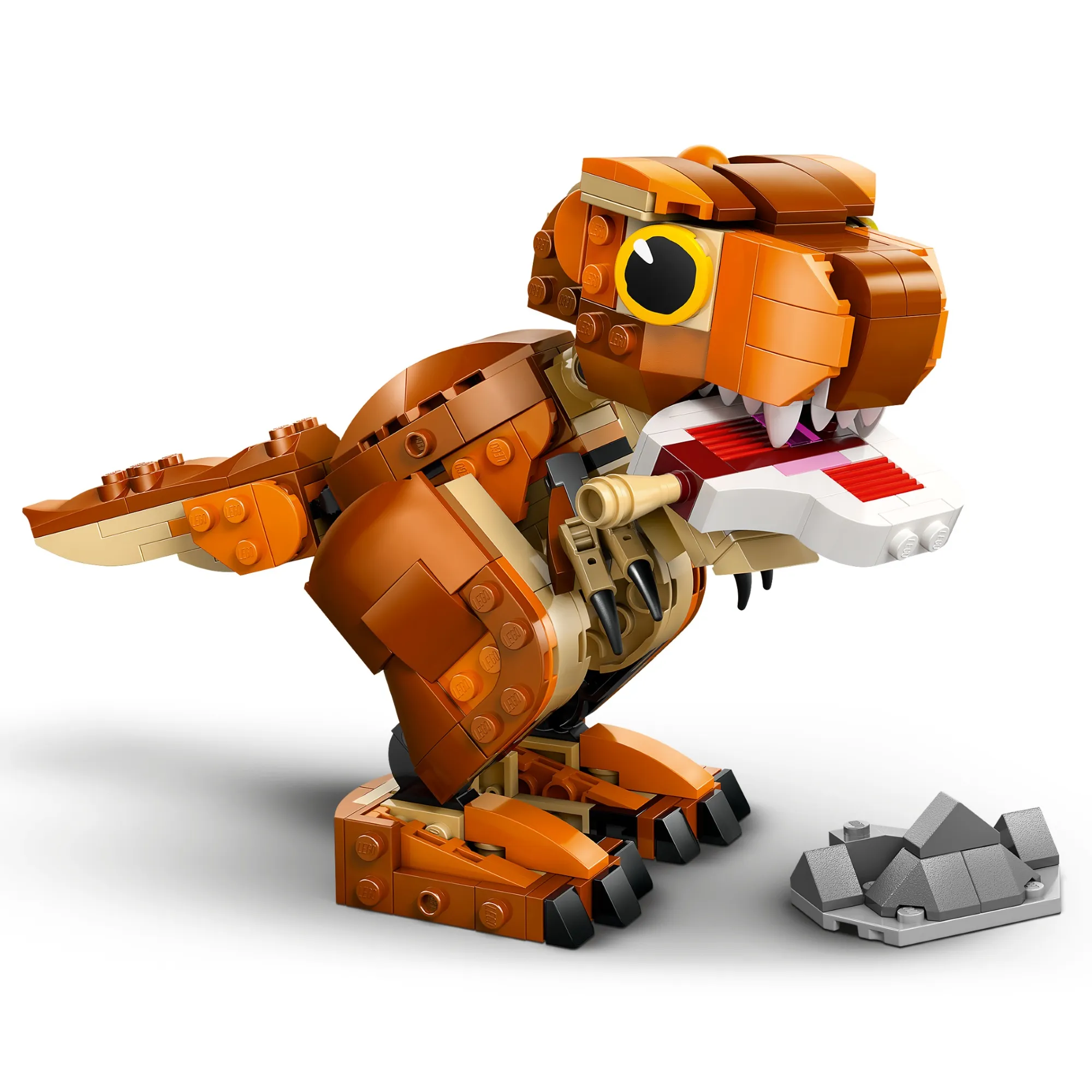 Lego® - Jurassic World - Pequeno Comilão: Trex - Imagem 5
