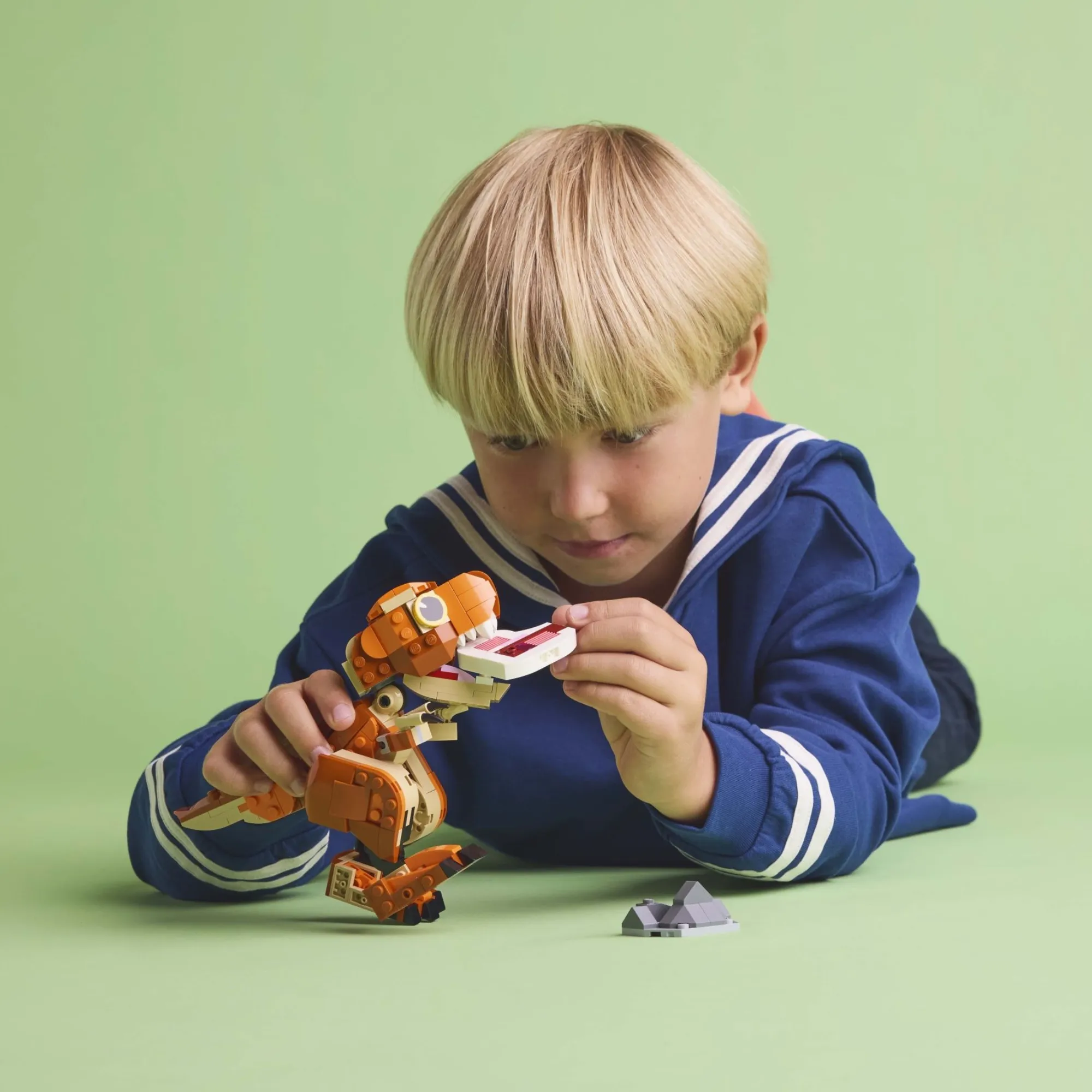 Lego® - Jurassic World - Pequeno Comilão: Trex - Imagem 6
