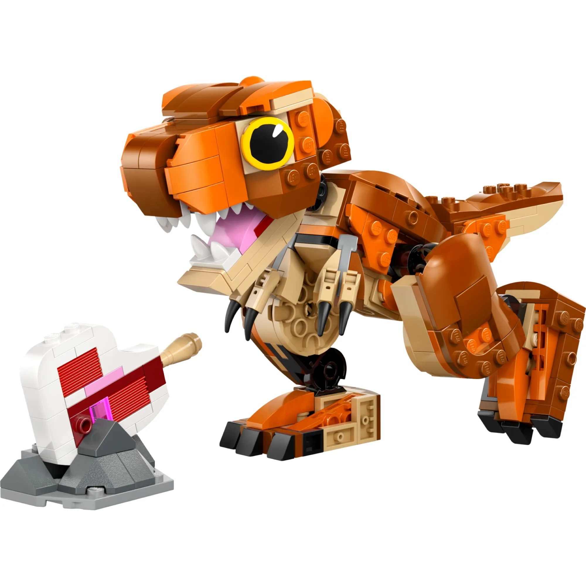 Lego® - Jurassic World - Pequeno Comilão: Trex - Imagem 4