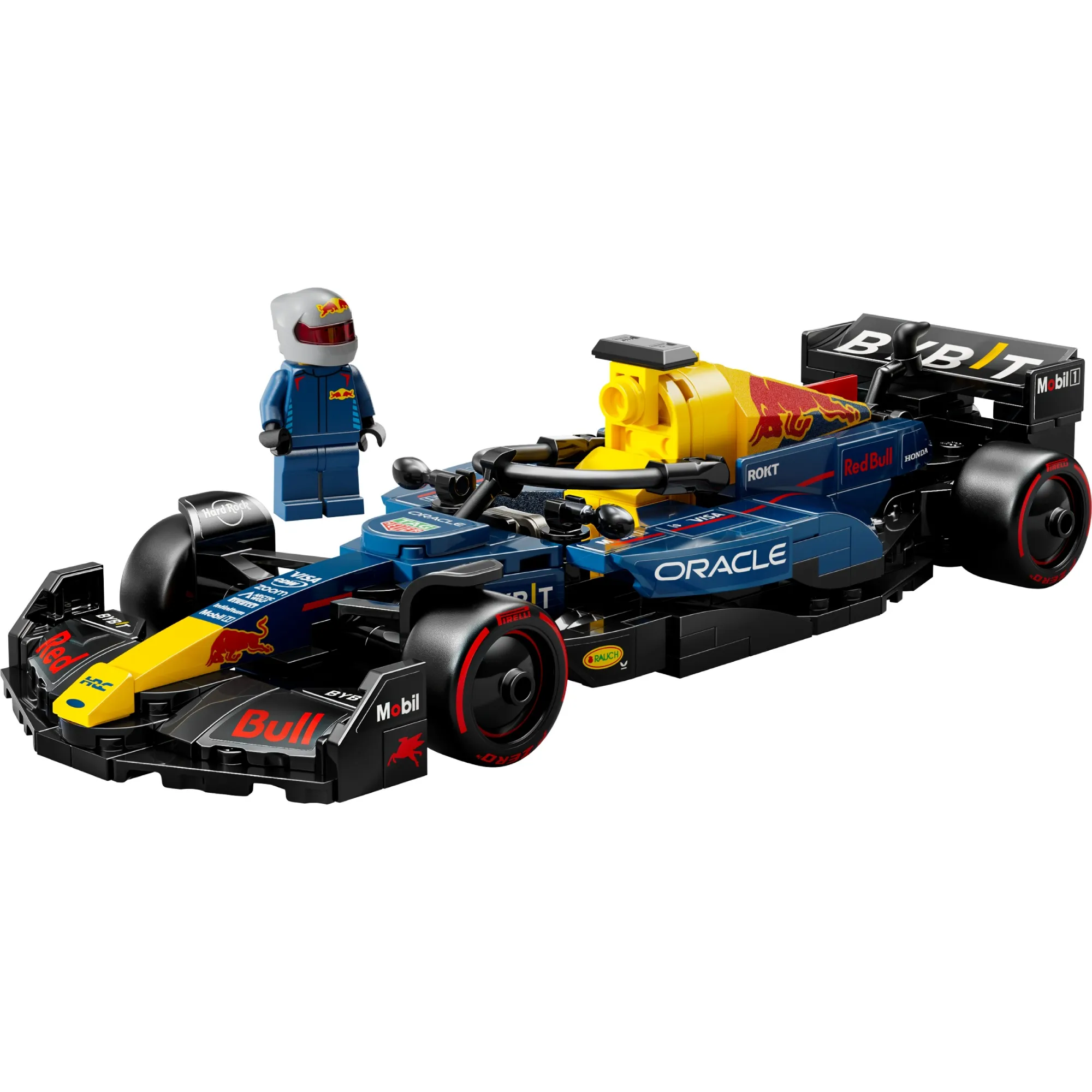 Lego® - Speed Champions - Oracle Red Bull Racing Rb20 F1® - Imagem 6