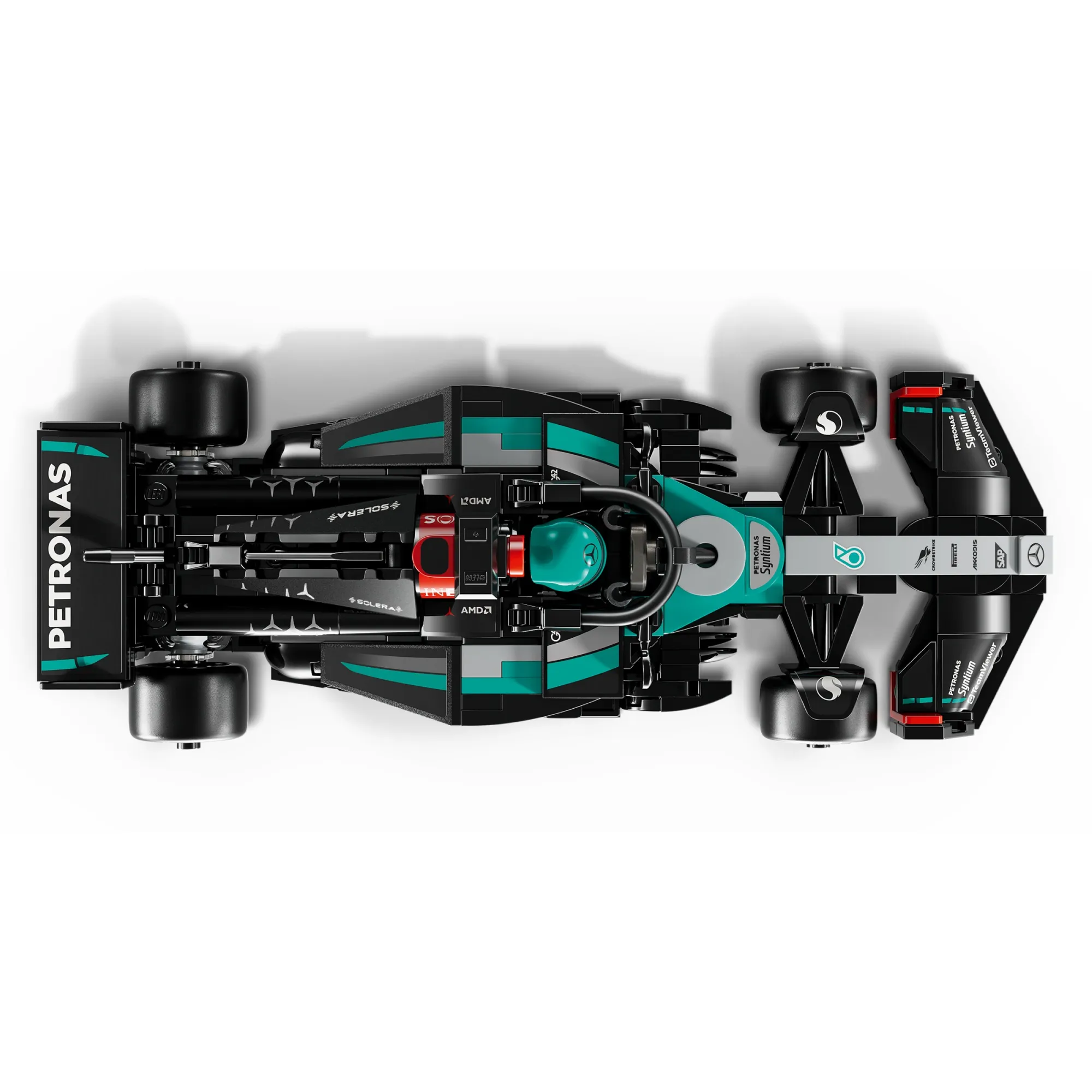 Lego® - Speed Champions - Mercedes-Amg F1® W15 - Imagem 4
