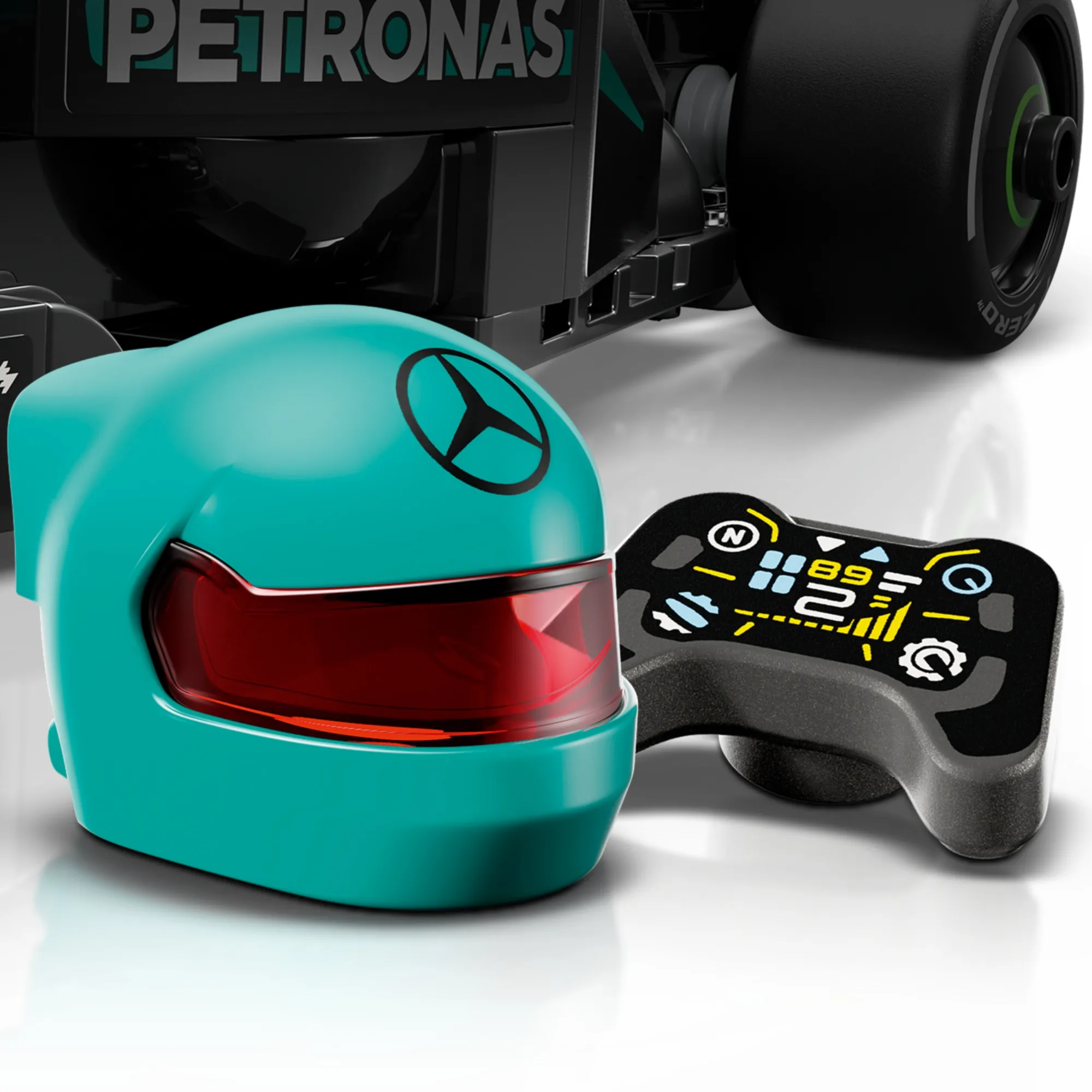 Lego® - Speed Champions - Mercedes-Amg F1® W15 - Imagem 6