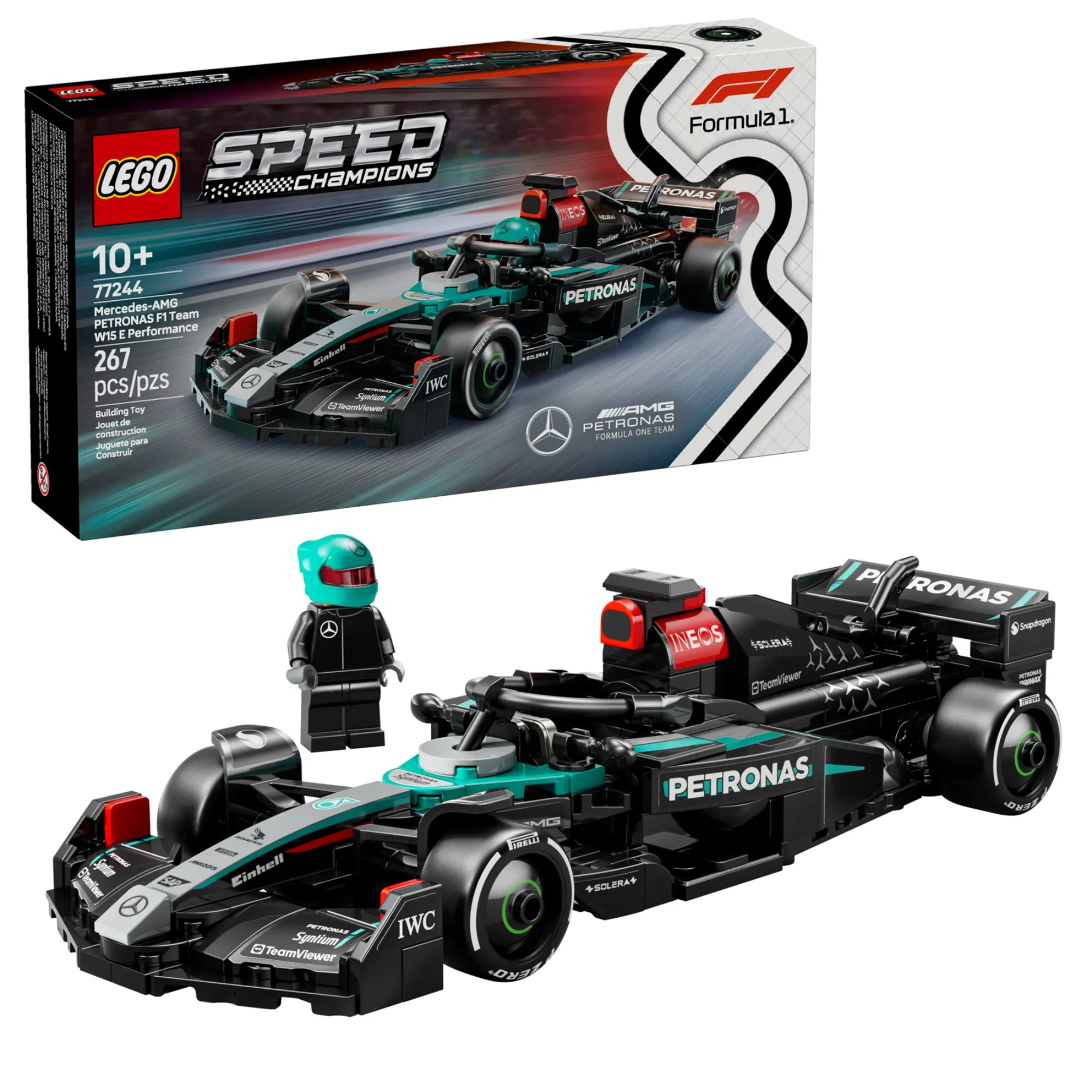 Lego® - Speed Champions - Mercedes-Amg F1® W15