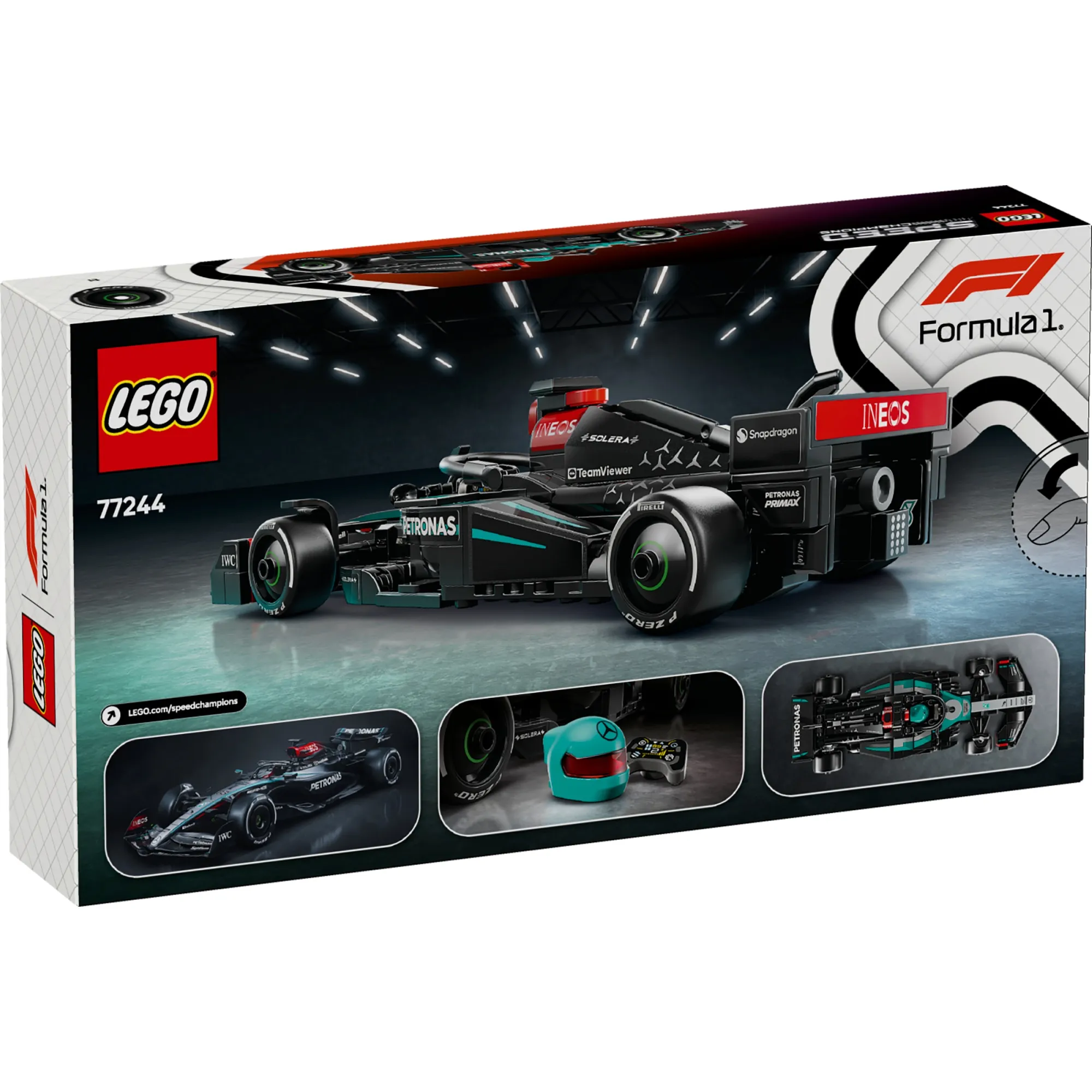 Lego® - Speed Champions - Mercedes-Amg F1® W15 - Imagem 2