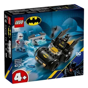 Lego® Dc - Batman™ E Batmóvel™ Vs Sr. Freeze™