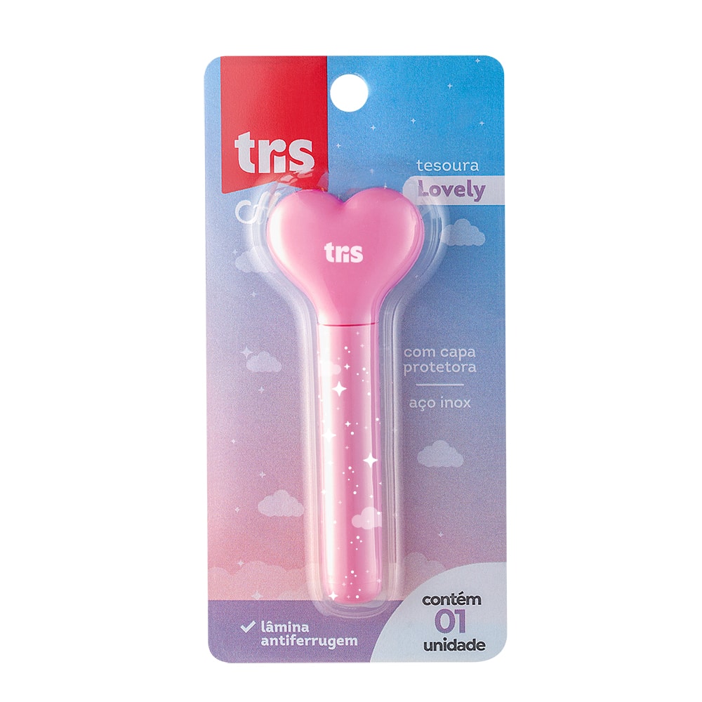 Tesoura Com Capa Lovely Holic Dreamy - Tris