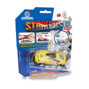 Carrinho Vai E Volta - Strikers - Polibrinq