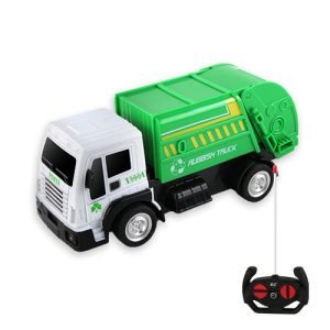 City Trucks Caminhão De Controle Remoto Coleta De Lixo - Polibrinq